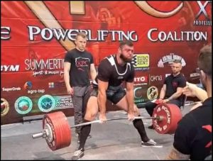 power lifting